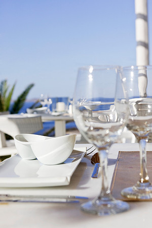 Lokaya Restaurant of Mykonian Mare Resort
