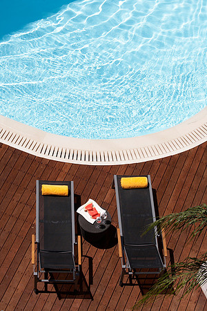SUN LOUNGERS WATERMELON