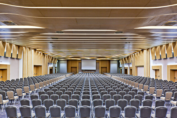 "Maistro" Main Conference Hall (Theater Style)