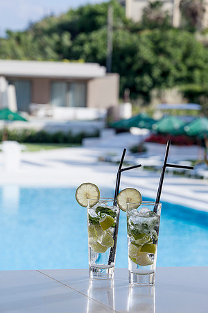 "Aura" Pool Bar