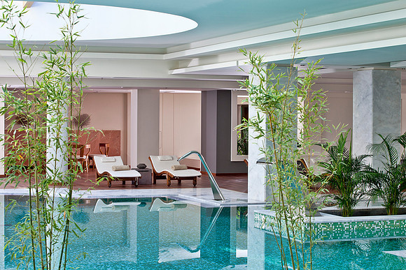USPA Indoor Pool