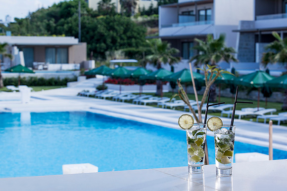 "Aura" Pool Bar