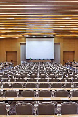 "Maistro" Main Conference Hall (Classroom Style)