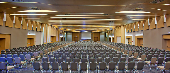 "Maistro" Main Conference Hall (Theater Style)
