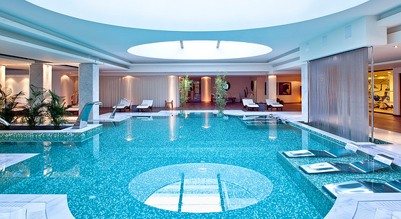 USPA Indoor Pool
