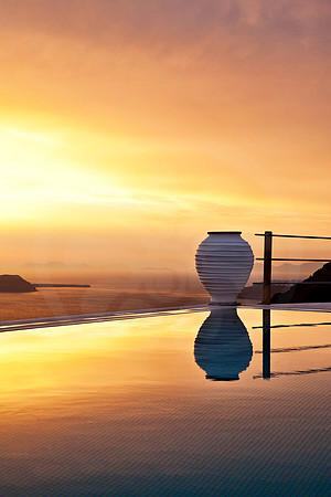 Sunset Time @ the Pool