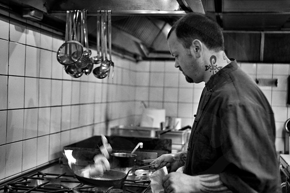 Chef D. Skarmoutsos