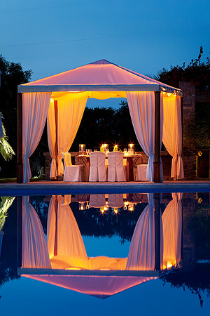 Private Dinner Setting