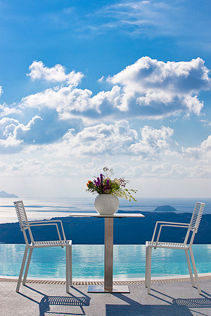 Table by the Pool 01