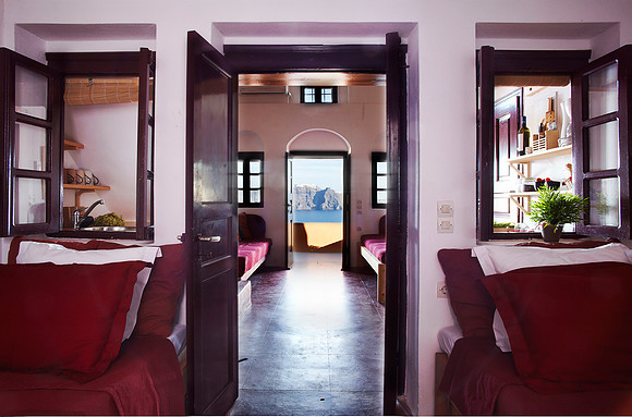House Nicoletta Oia - A