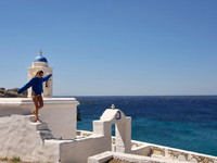 Tinos Beach Lifestyle | High Res.