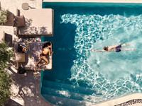 Andronis Hotels Aerials | High Res.