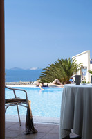 Mitsis Hotels Norida Village - veranda on sharing pool