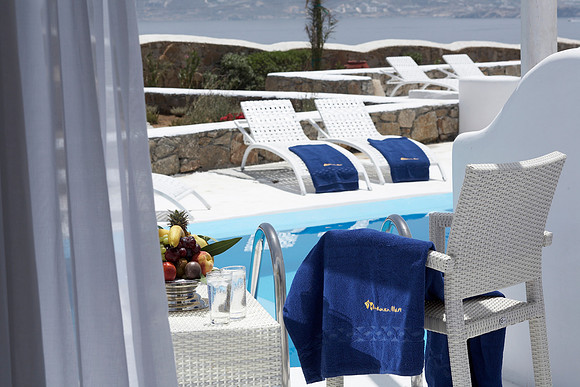 Junior's Suite private pool