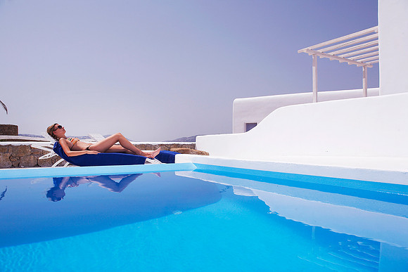 Junior Suit with private pool