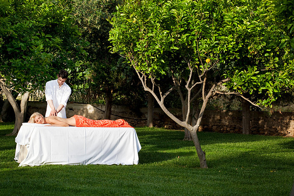 Massage at the Gardens