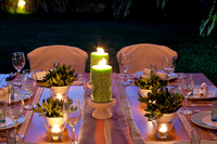 Private Dinner Setting