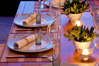 Private Dinner Setting