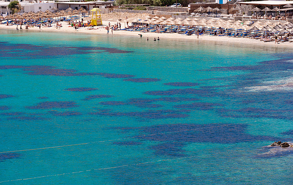 Psarou Beach