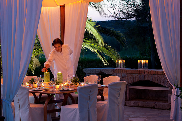 Private Dinner Setting