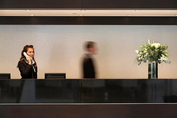 RECEPTION PASSING