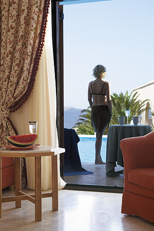 Mitsis Hotels Norida Village - veranda