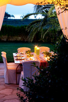 Private Dinner Setting