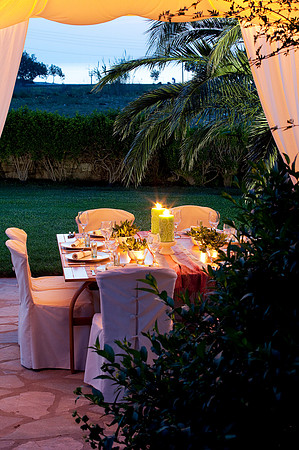 Private Dinner Setting