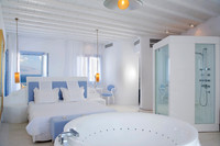 Spa Suite equipped with Hamam,Sauna,aromatotherapy,chromatotherapy,Jacuzzi