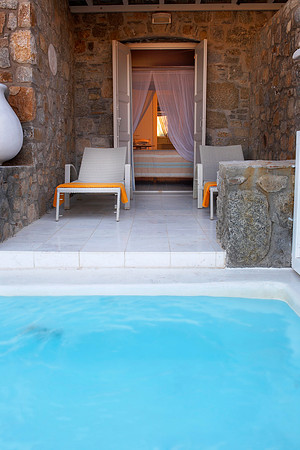 Suite With Private Pool