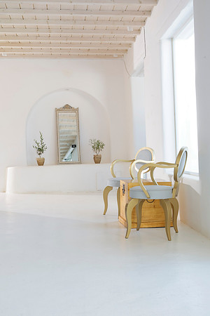 Mykonian Mare Resort Lobby