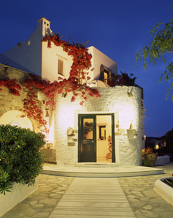 YRIA HOTEL RESORT - PAROS - GREECE