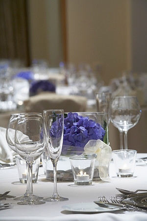 BALLROOM BANQUET SET-UP CLOSE-UP 1