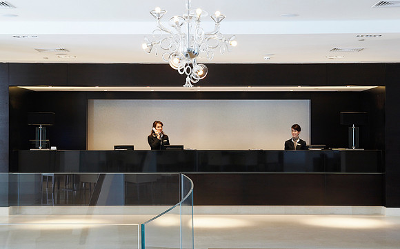 RECEPTION DESK 2-AGENTS