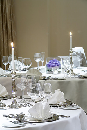 BALLROOM BANQUET SET-UP 2