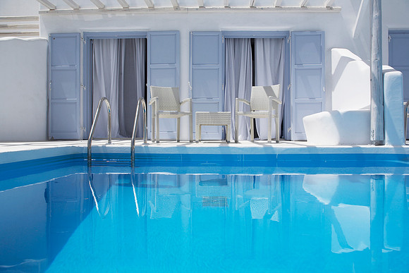 Junior Suite with private pool