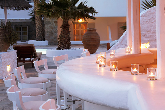 The pool bar