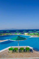 Mitsis Hotels Norida Village - Main pool vertical