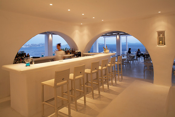 Locaya Bar of Mykonian Mare Resort
