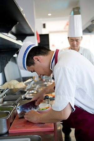 Mitsis Hotels Norida Beach - Chinese restaurantd cooks 2