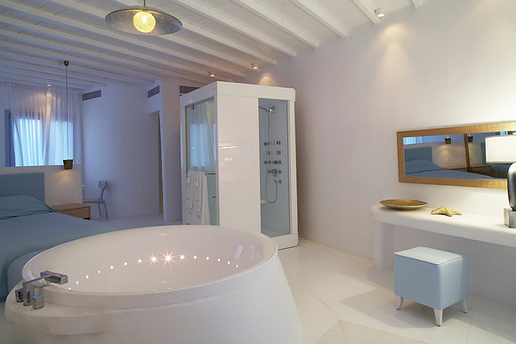 Chromatotherapy in Spa Suite