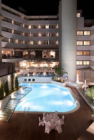 POOL ABOVE