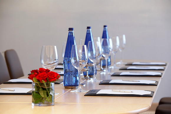 PHAEDRA BOARDROOM SET-UP CLOSE-UP 2