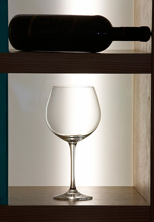 WINE CAVA CLOSE-UP
