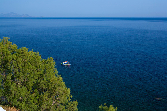 Mitsi Hotels Summer Palace - sea with boat