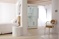 Spa Suite equipped with Hamam,Sauna,aromatotherapy,chromatotherapy,Jacuzzi