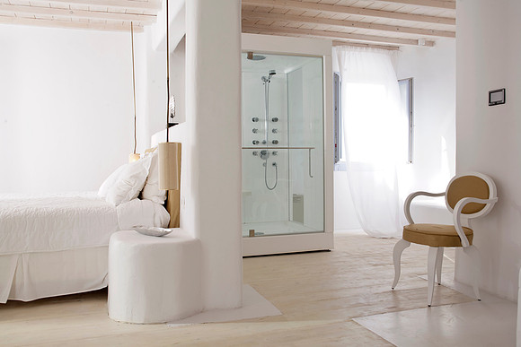 Spa Suite equipped with Hamam,Sauna,aromatotherapy,chromatotherapy,Jacuzzi