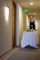 ROOM SERVICE TROLLEY