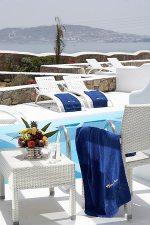 Junior's Suite private pool