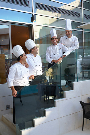 CHEF'S TEAM